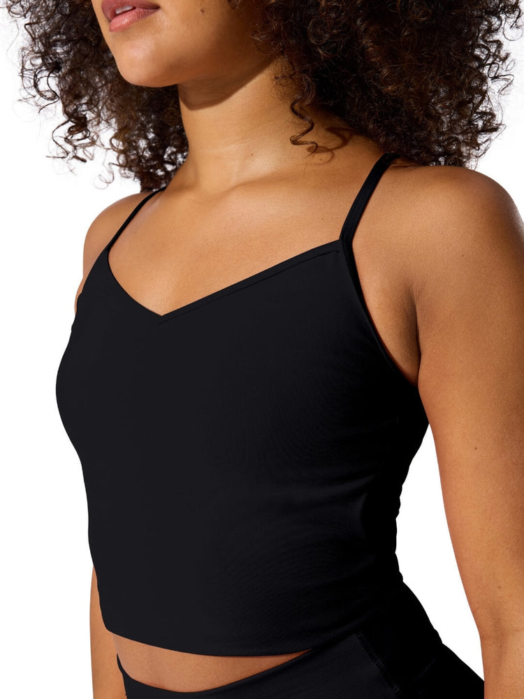 Capezio Ladies Pinched Front Cami SE2029W