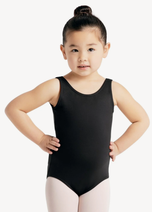 Capezio Strappy Bank Tank Leotard SE1026C