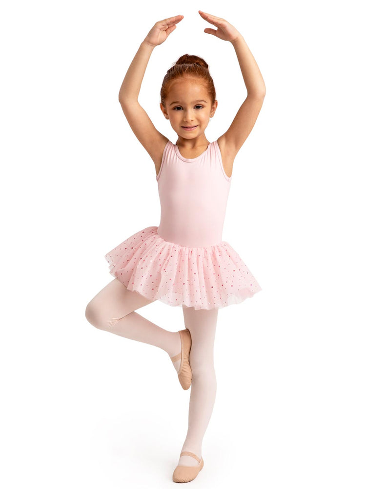 Capezio Long Sleeve Tutu Dress 11728C