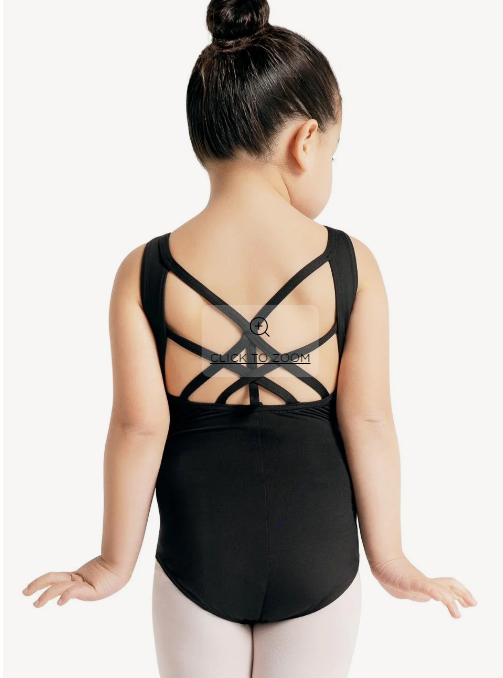Capezio Strappy Bank Tank Leotard SE1026C