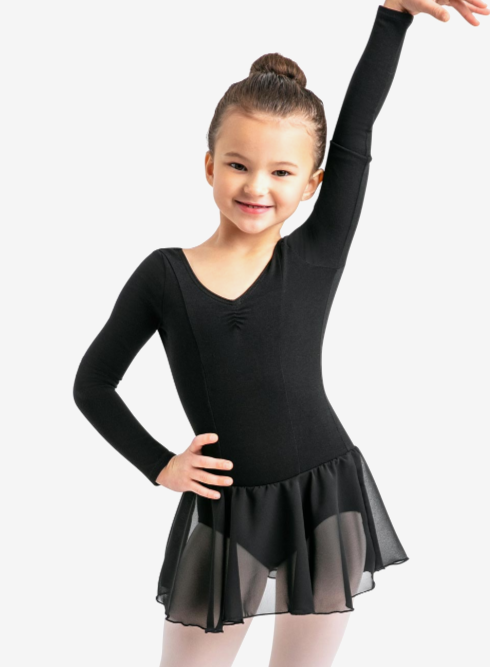 Capezio Long Sleeve Tutu Dress 11724C