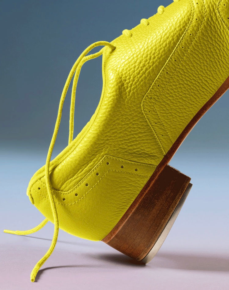 Bloch Jason Samuels Smith Tap Shoe - Yellow SO313L