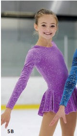 Born to Skate Glitter Dress