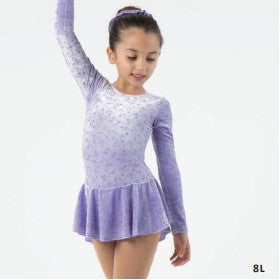 Born to Skate Glitter Dress