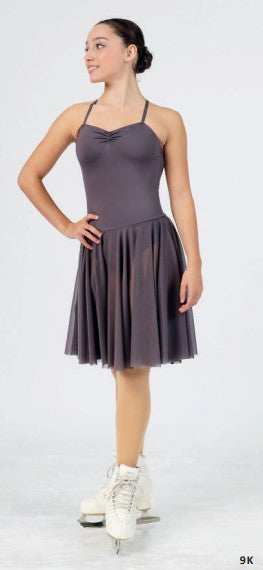 Essentials Long Skating Dress
