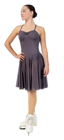 Essentials Long Skating Dress