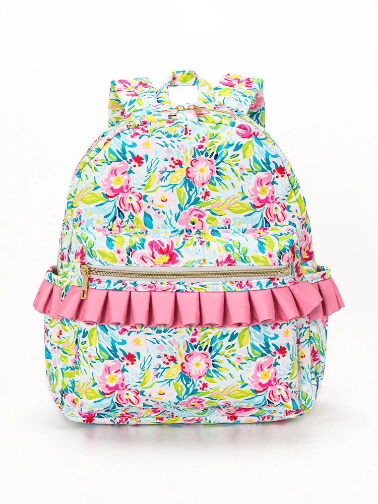 SKP Flower Kids Ruffle Backpack BA0176-M