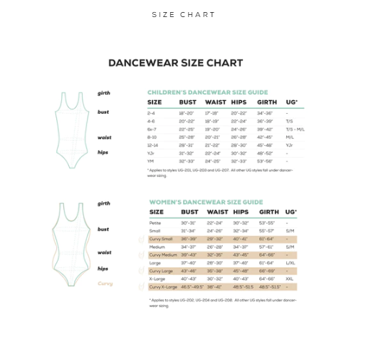 So Danca Ella Child Bodyliner UG201