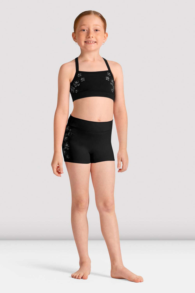 Bloch Little Lumina Child Shorts CR90012