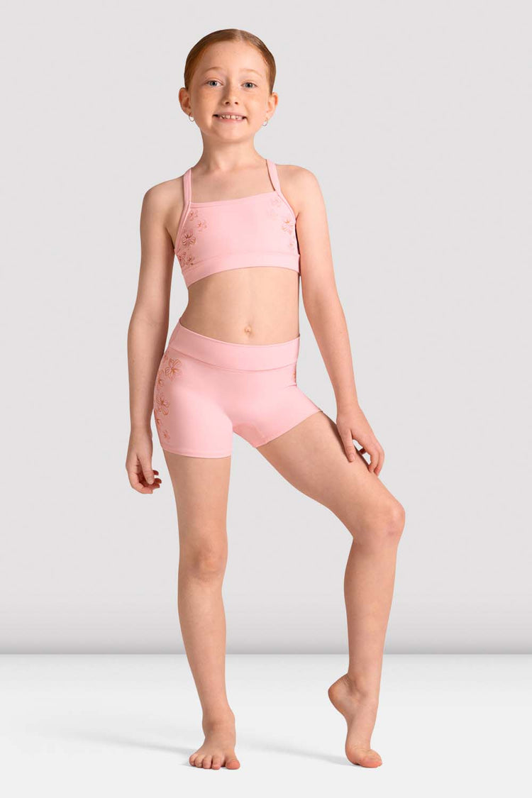 Bloch Little Lumina Child Shorts CR90012