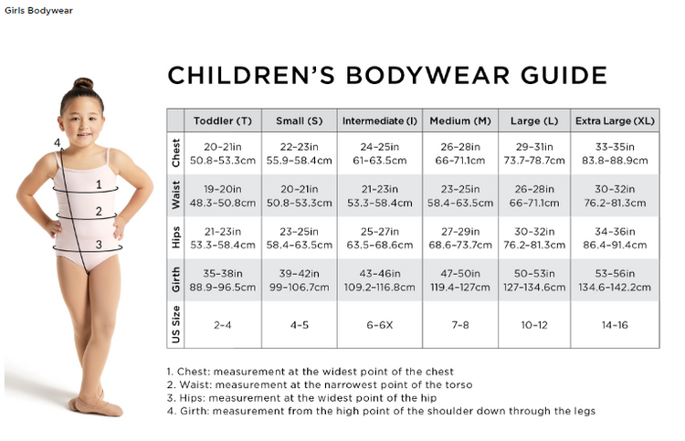 Capezio Luna Bra Top 12065C