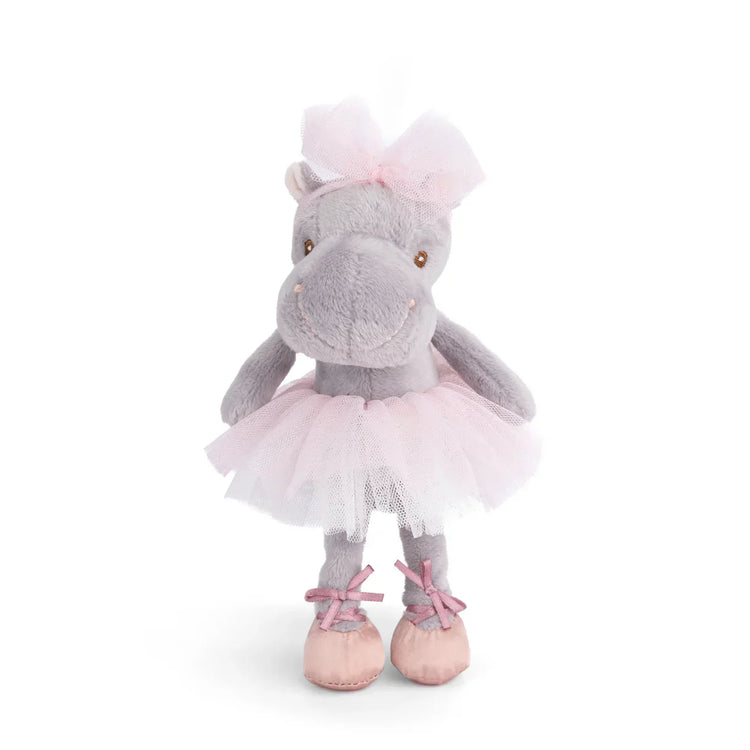 Cute Rafaella Ballerina Hippo Plush