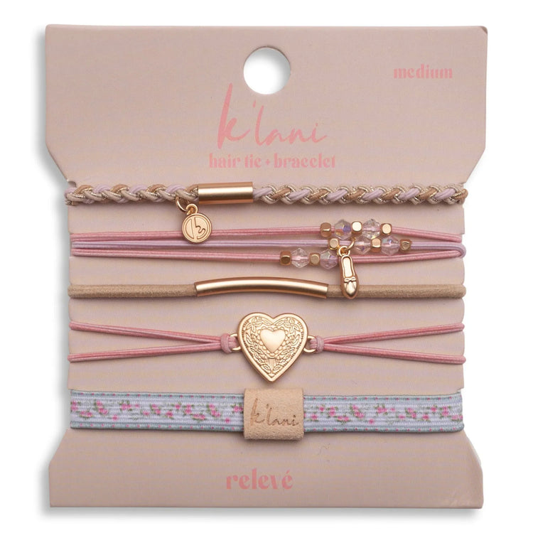 Kilani Relevé Hair Tie Bracelets