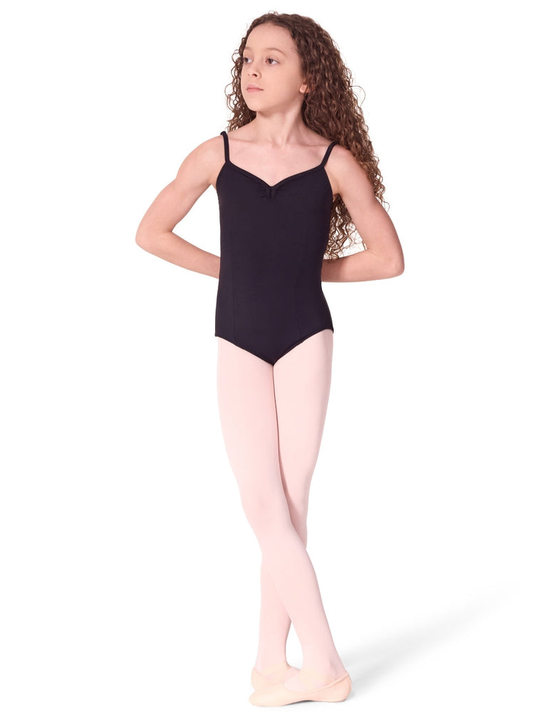 Capezio Soft Elegance Camisole V-neck Leotard EL100T - Tween