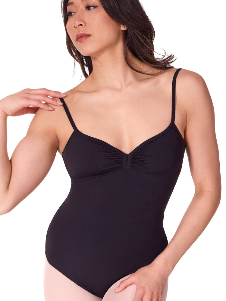 Capezio Soft Elegance Camisole Leotard with Bratek2 EL100W