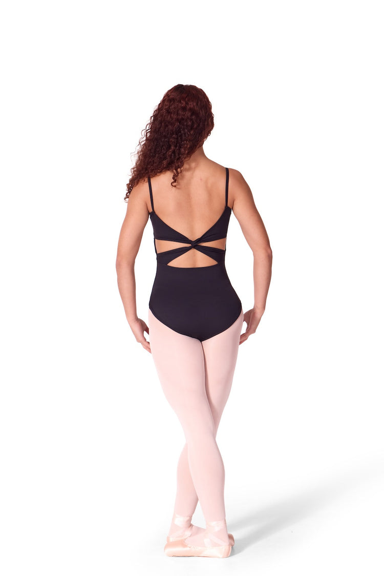 Capezio Soft Elegance Camisole Leotard with Twist Back EL101W