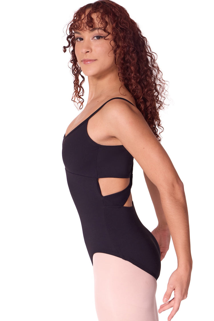 Capezio Soft Elegance Camisole Leotard with Twist Back EL101W