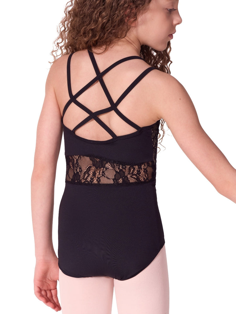 Capezio Soft Elegance Lace Camisole Leotard EL103T - Tween