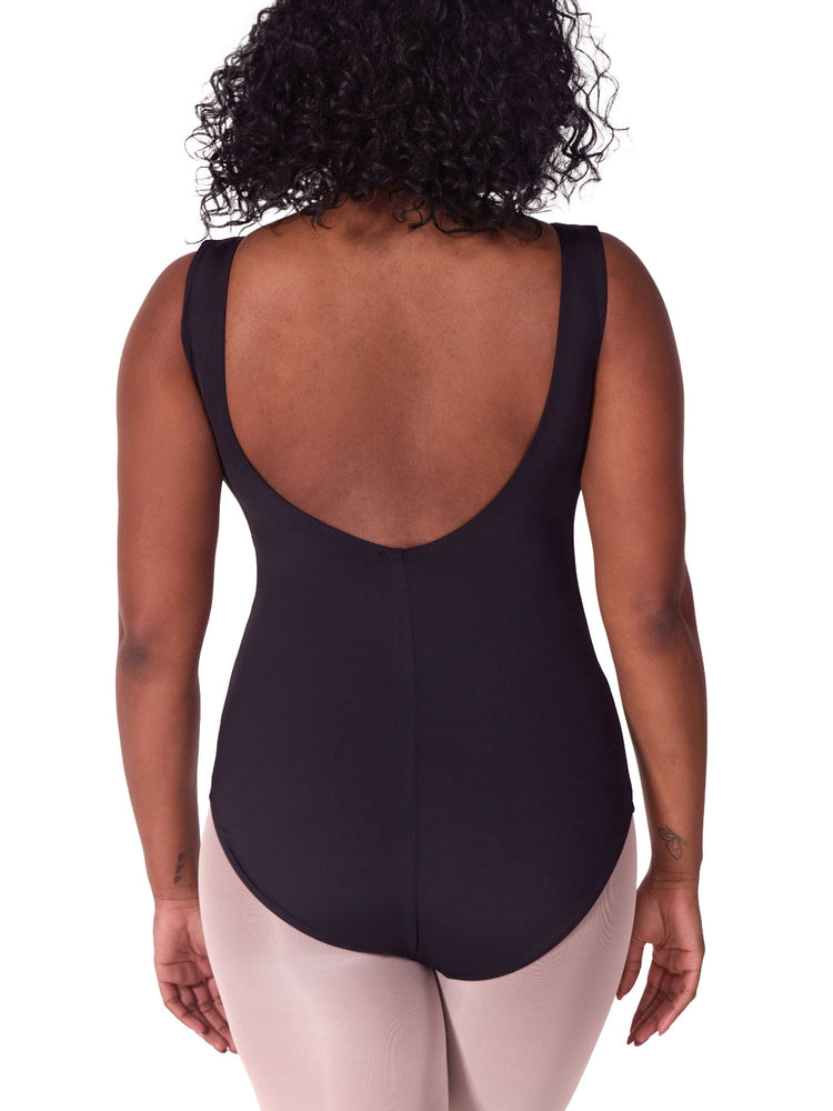 Capezio Soft Elegance Boatneck Leotard EL105W