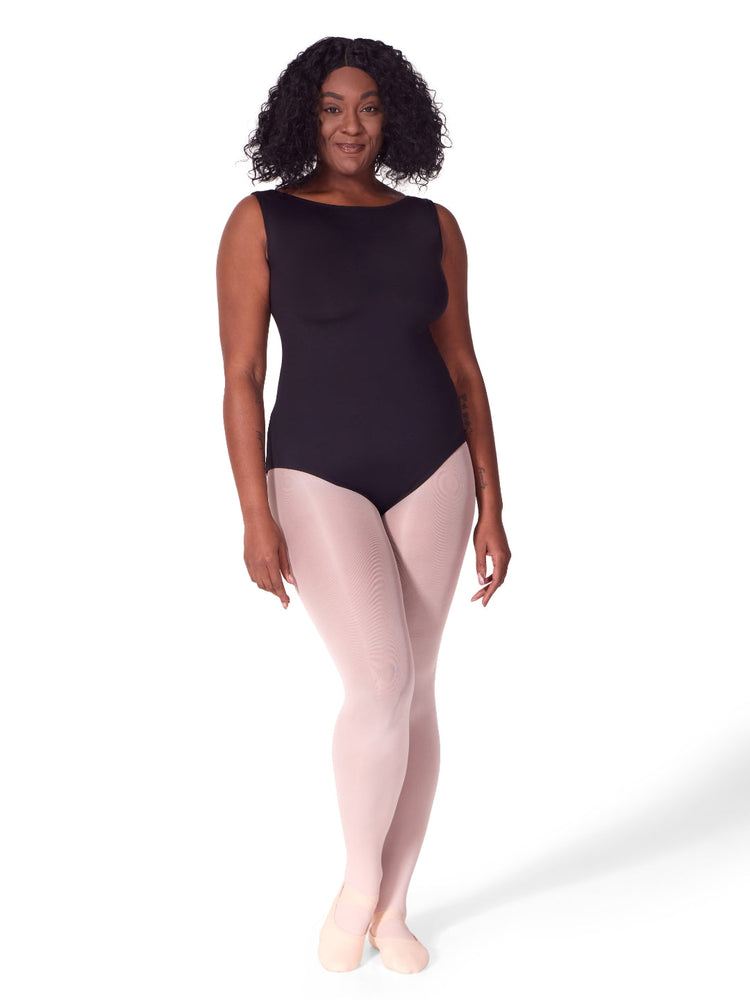 Capezio Soft Elegance Boatneck Leotard EL105W