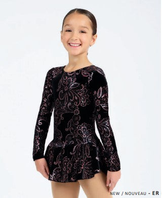 Born to Skate Glitter Dress