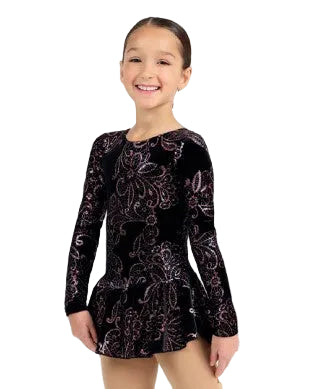 Born to Skate Glitter Dress