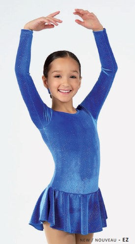 Born to Skate Glitter Dress