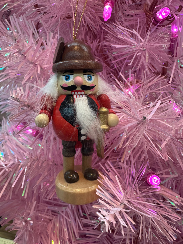 NBG Assorted 3" Nutcracker Ornament ORN012