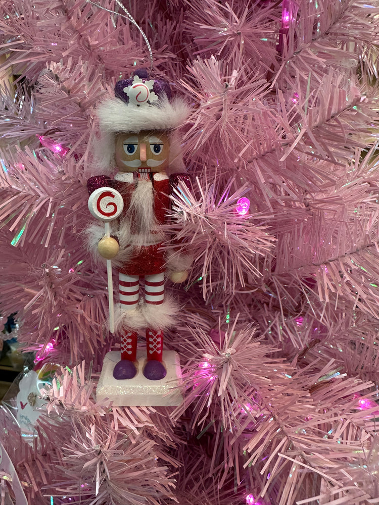 NBG Assorted 6" Nutcracker Ornament ORN013