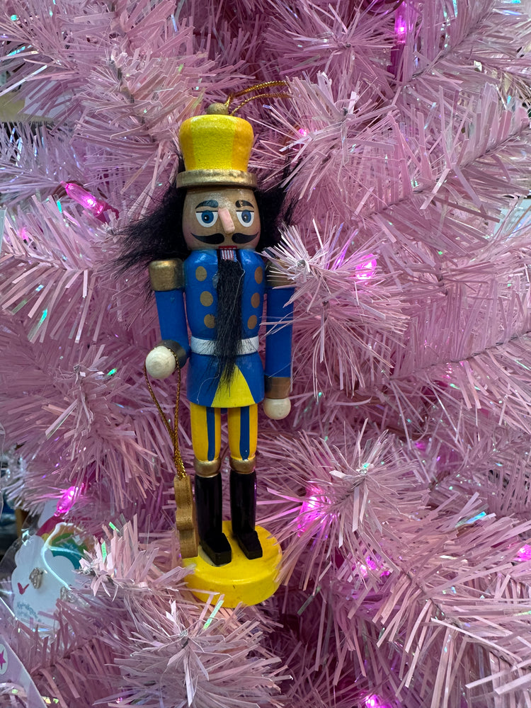 NBG Assorted 6" Nutcracker Ornament ORN013