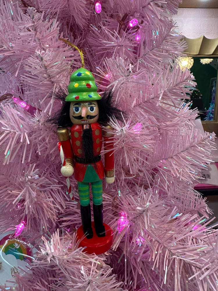 NBG Assorted 6" Nutcracker Ornament ORN013