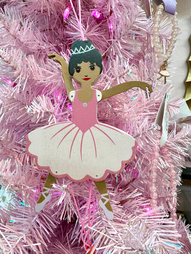 NBG Pull String Ballerina HC4022