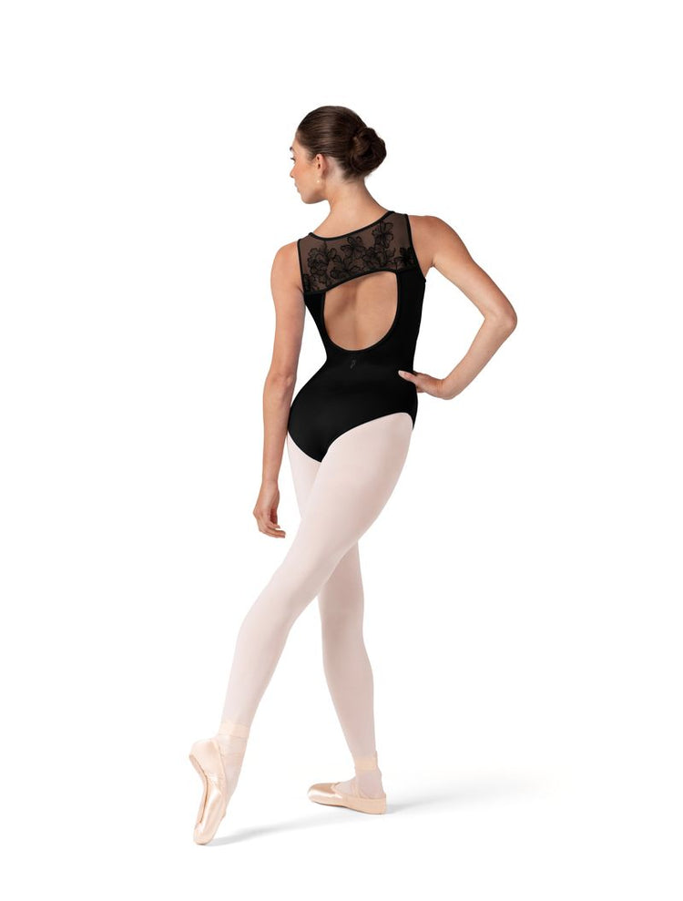 Bloch Layla Square Neck Tank Leotard L50003/TWL50003