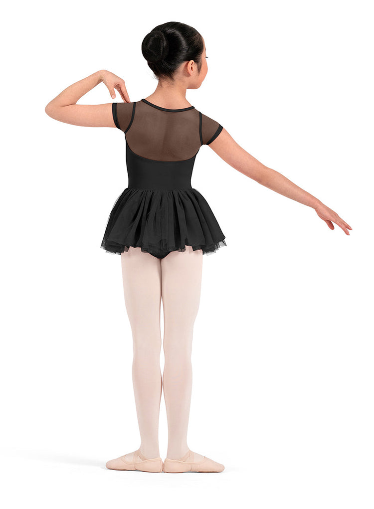 Mirella Adagio Kids Floral Embroidered Tutu Dress M20012C