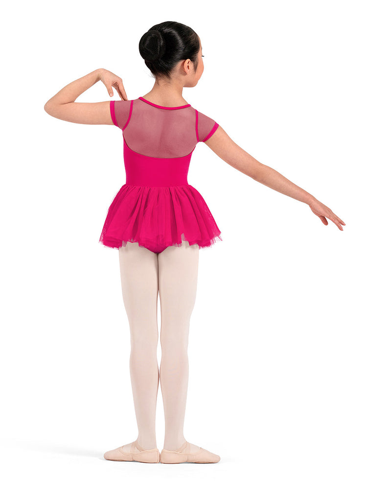 Mirella Adagio Kids Floral Embroidered Tutu Dress M20012C