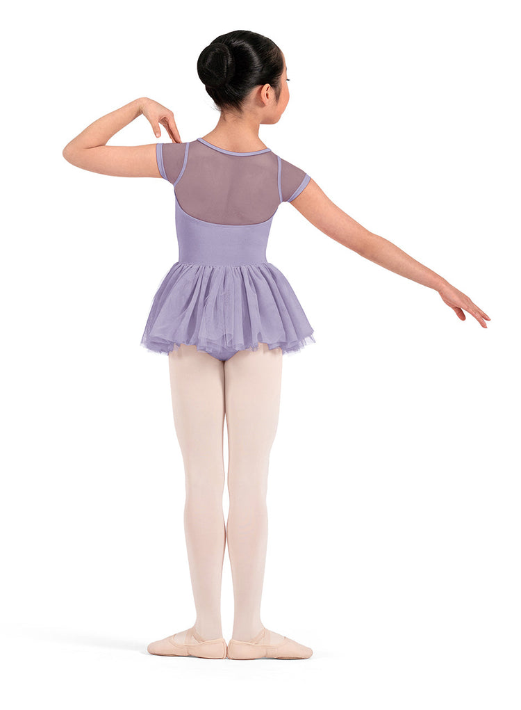 Mirella Adagio Kids Floral Embroidered Tutu Dress M20012C