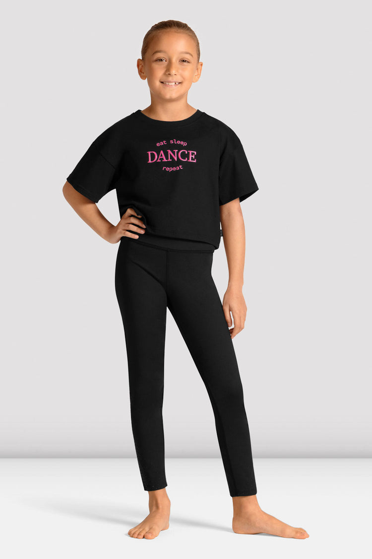 Mirella Celestia Child Crop Top M30013C