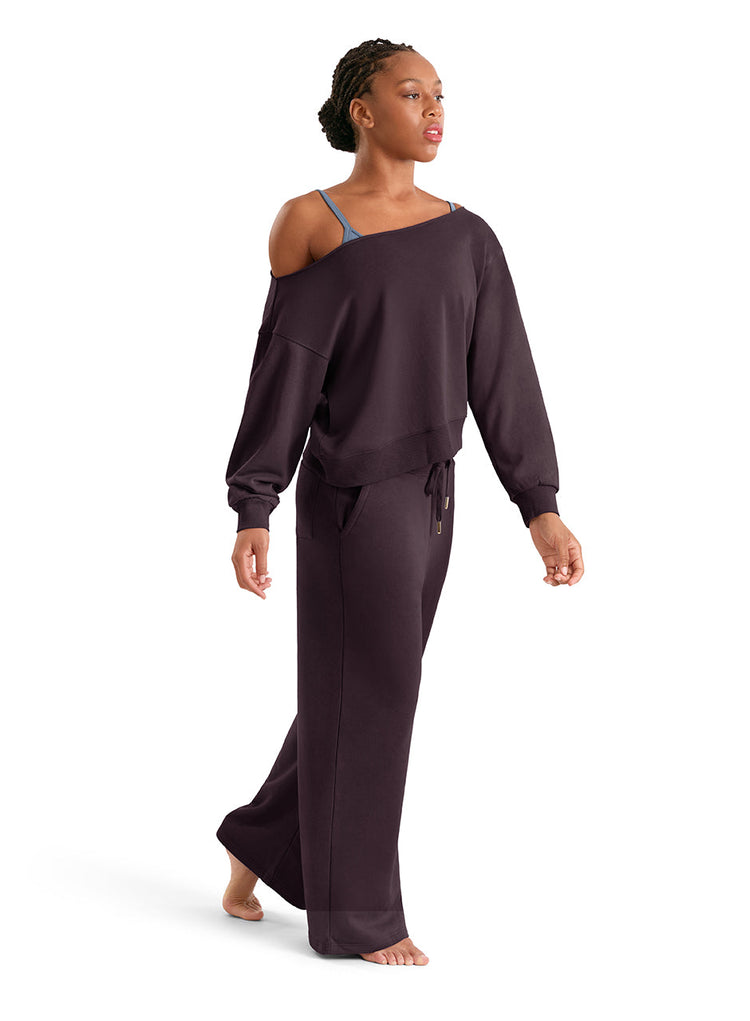 Mirella Adagio Off the Shoulder Sweatshirt M30019L