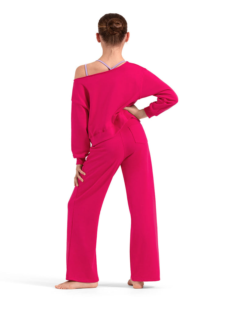 Mirella Adagio Kids Wide Leg Sweatpant M80008C