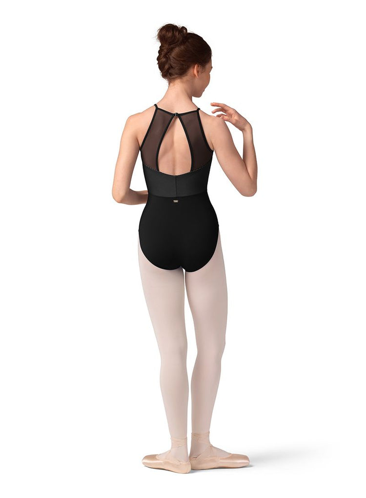 Mirella Ladies Zephyr Halterneck Leotard M40001LM