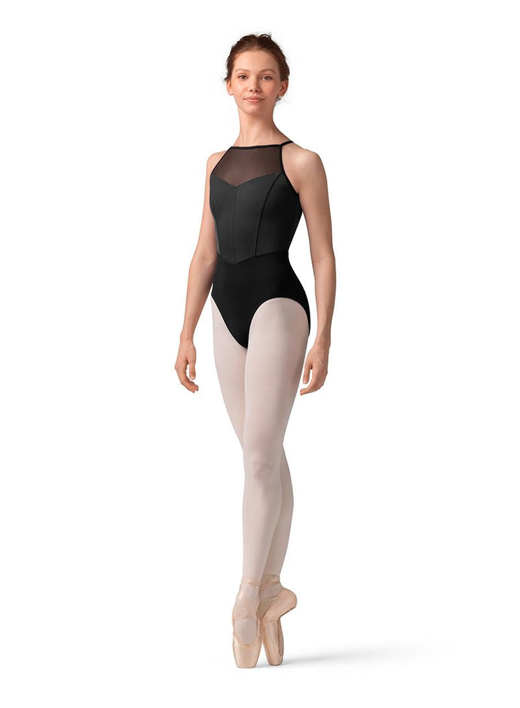 Mirella Ladies Zephyr Halterneck Leotard M40001LM