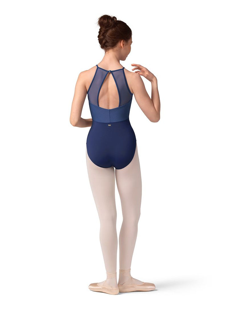 Mirella Ladies Zephyr Halterneck Leotard M40001LM