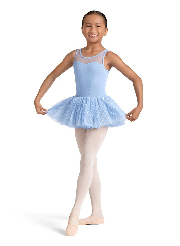 Mirella Girls Kaleidoscope Tank Tutu Dress M50002C