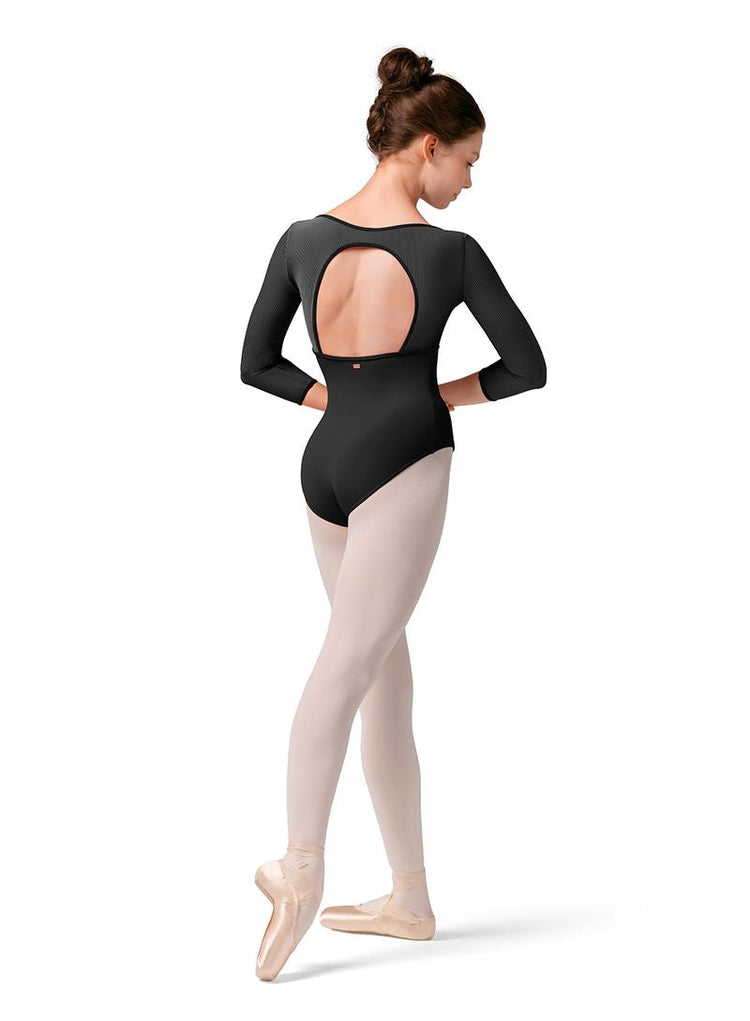 Mirella Zephyr 3/4 Sleeve Leotard M60001LM