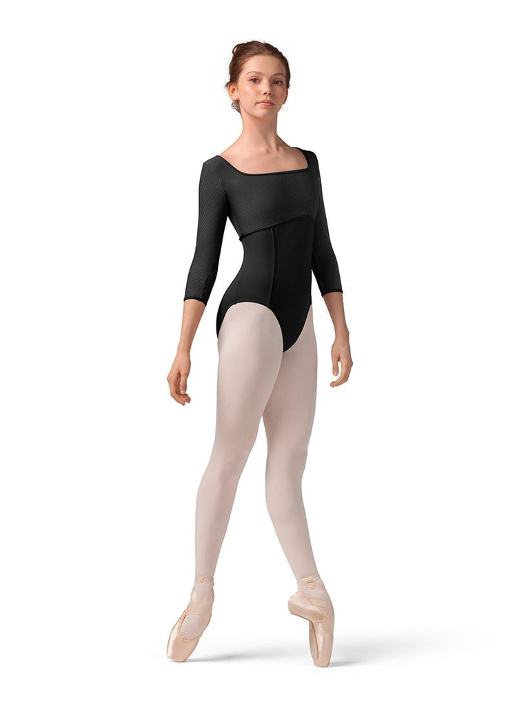 Mirella Zephyr 3/4 Sleeve Leotard M60001LM