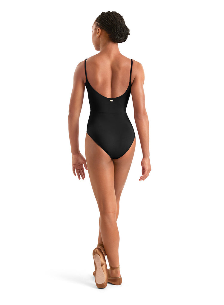 Mirella Adagio Floral Embroidered Camisole Leotard M70007LM