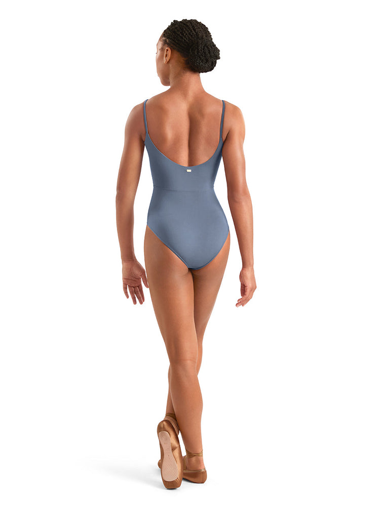 Mirella Adagio Floral Embroidered Camisole Leotard M70007LM