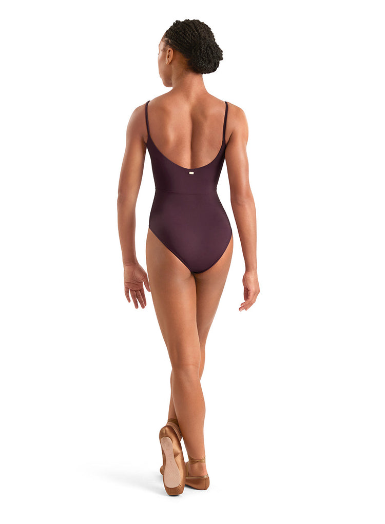 Mirella Adagio Floral Embroidered Camisole Leotard M70007LM