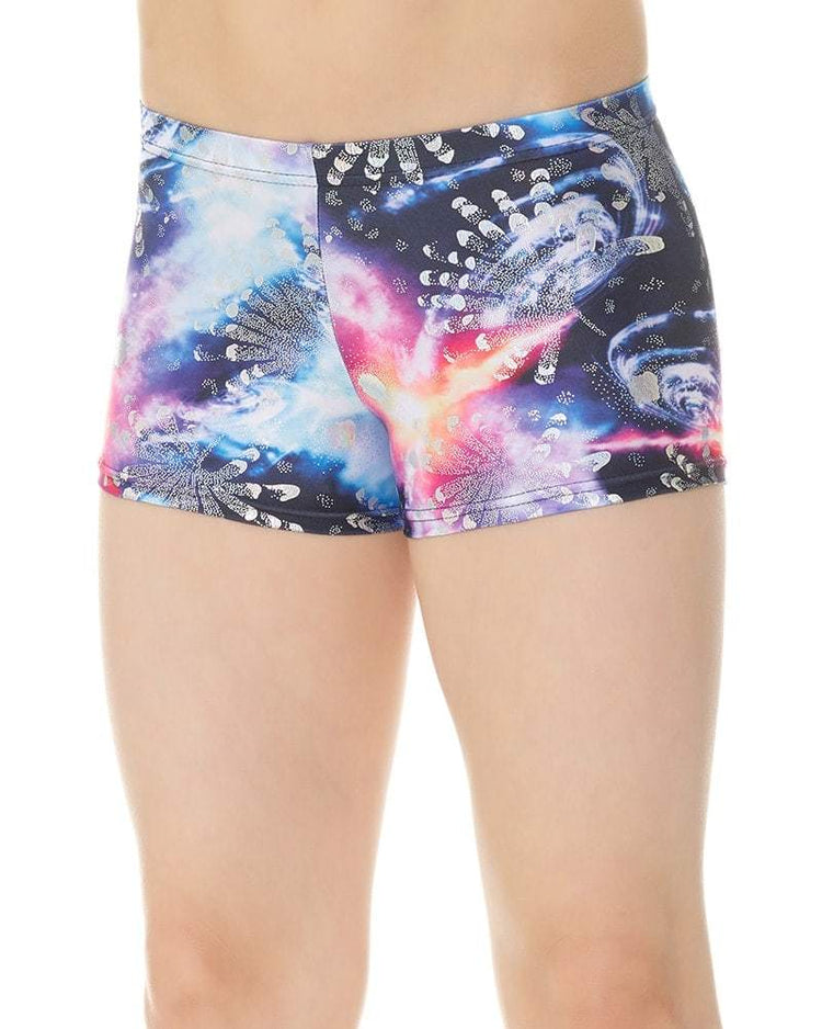 Mondor Printed Metallic Shorts 27825