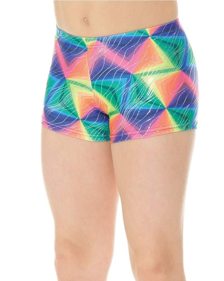 Mondor Printed Metallic Shorts 27825